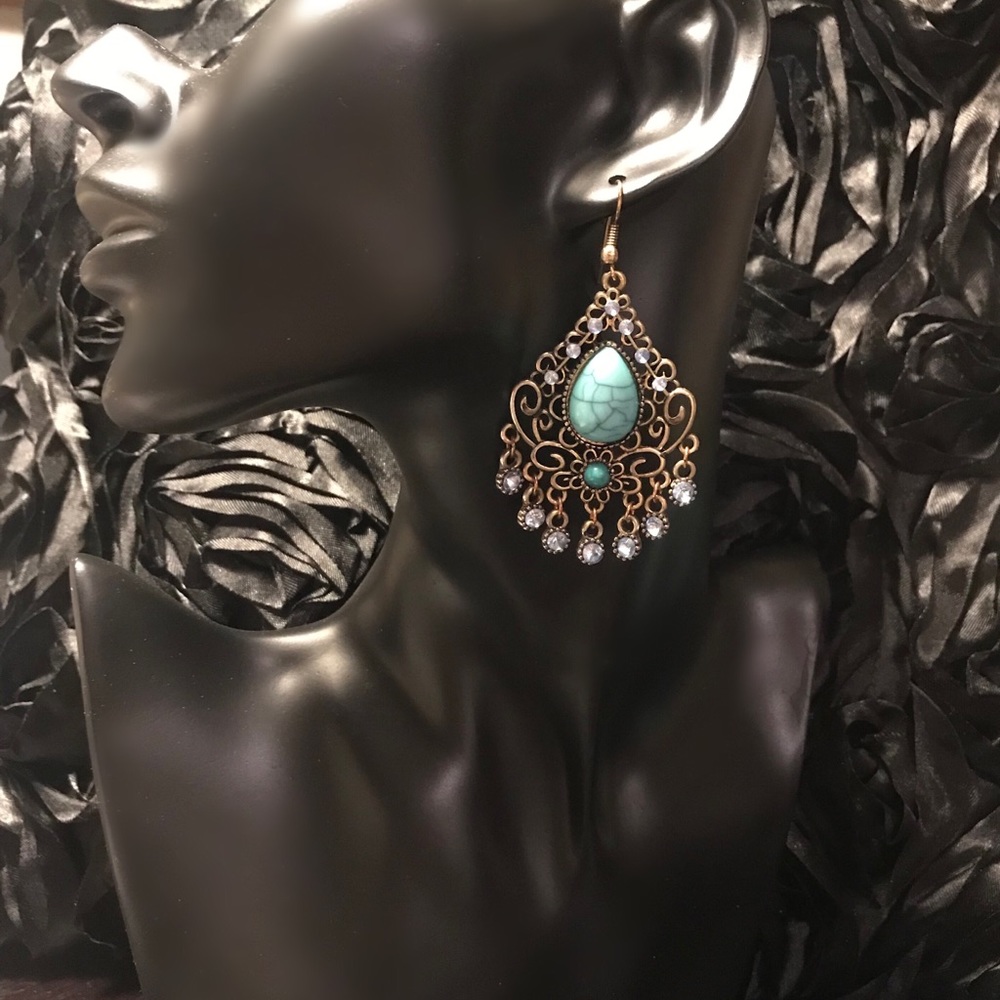 Gypsy Glam Chandelier Earrings